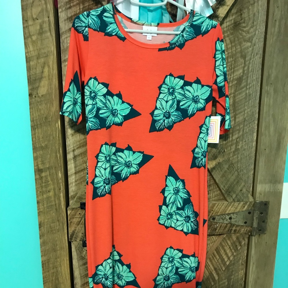 LuLaRoe Floral XS Julia